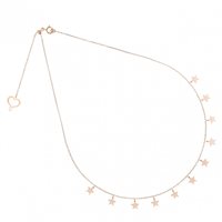 Collana Maman et Sophie Donna Aurum in Oro rosa GHAUM311 - GHAUM311